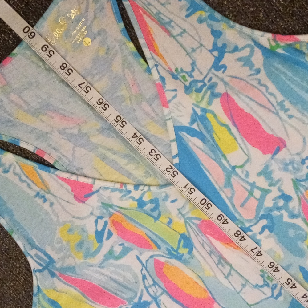 ⛵️HTF Lilly Pulitzer⛵️ - Kerri Maxi Dress - Picture 13 of 14